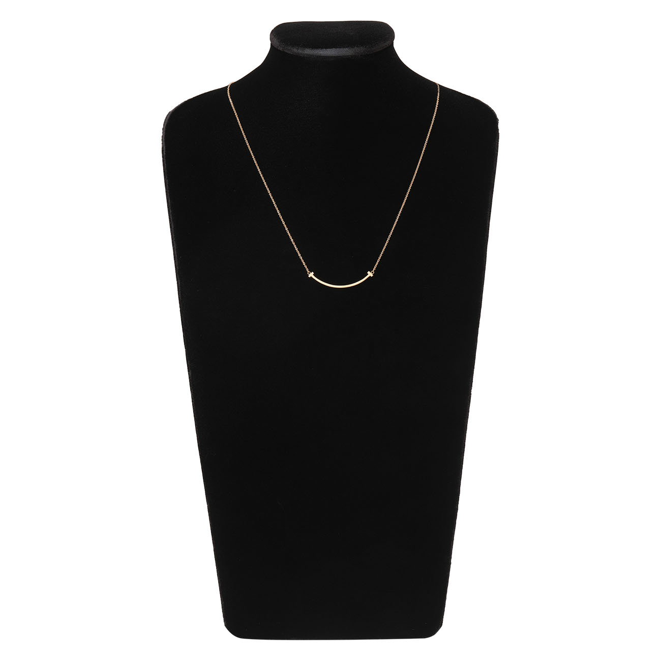 TIFFANY & CO.(USED)티파니 T 스마일 스몰 네크리스