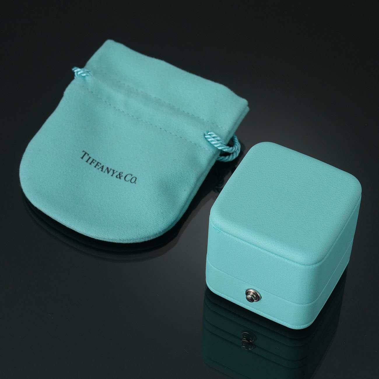 TIFFANY & CO.(USED)티파니 투게더 밀그레인 링 #4