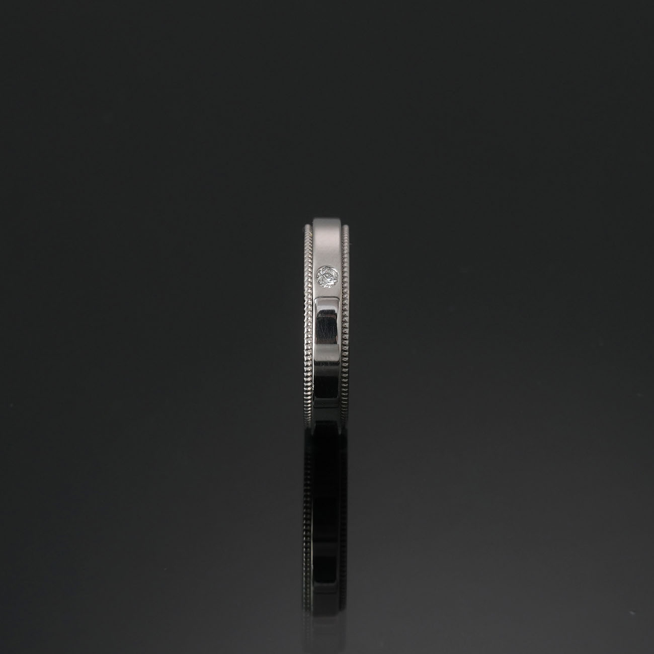 TIFFANY & CO.(USED)티파니 투게더 밀그레인 링 #4