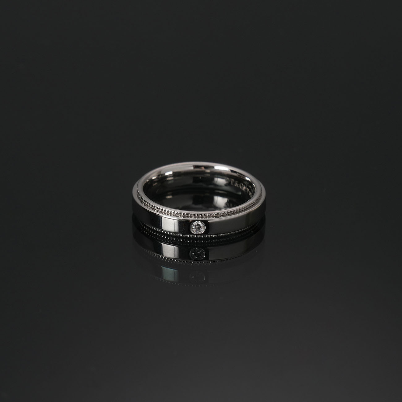 TIFFANY & CO.(USED)티파니 투게더 밀그레인 링 #4