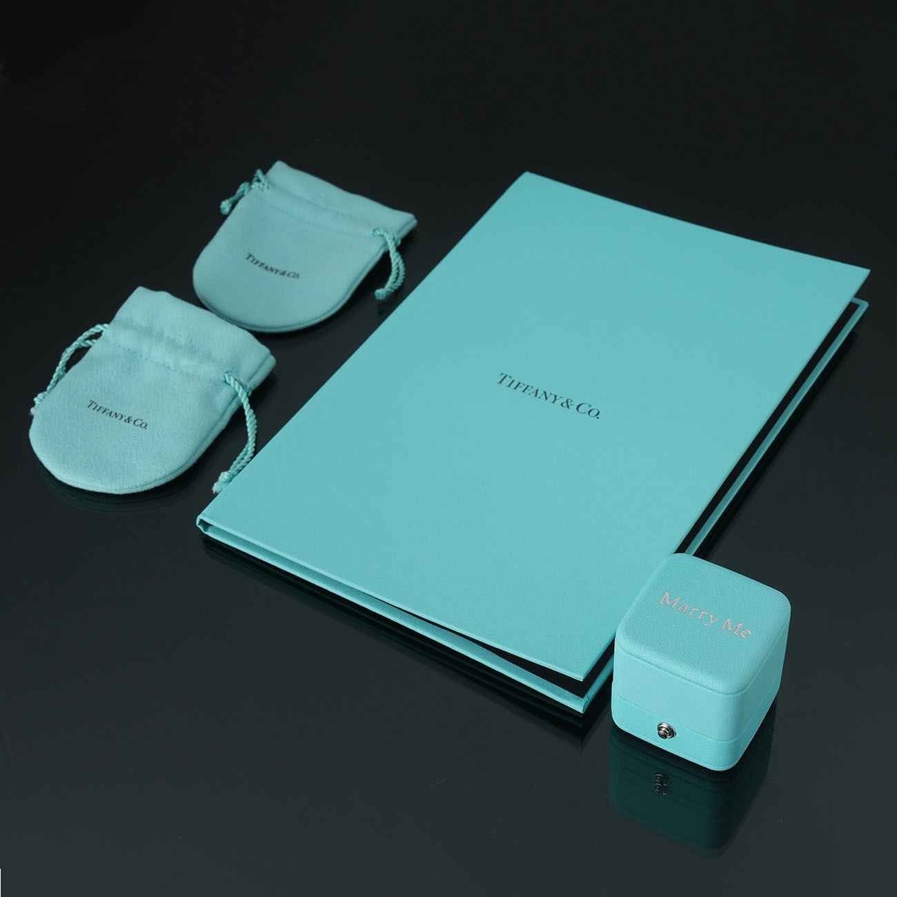 TIFFANY & CO.(USED)티파니 하모니 0.53ct 하프 파베 다이아링#47.5