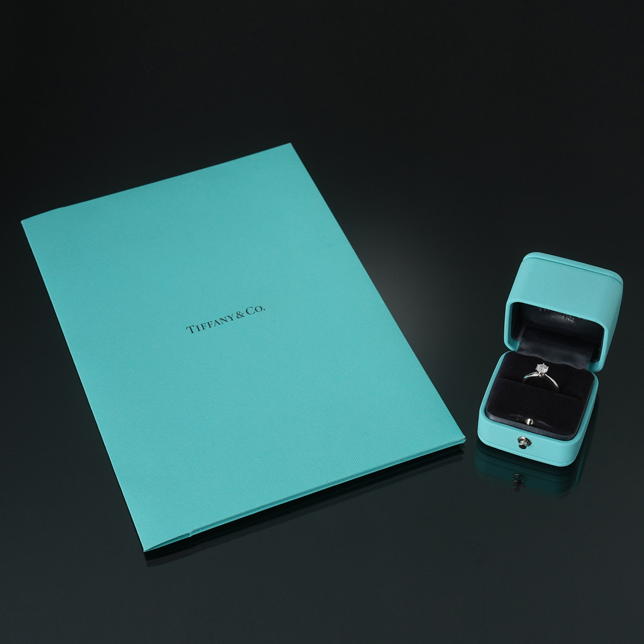 TIFFANY & CO.(USED)티파니 0.54ct 다이아 웨딩밴드 #45