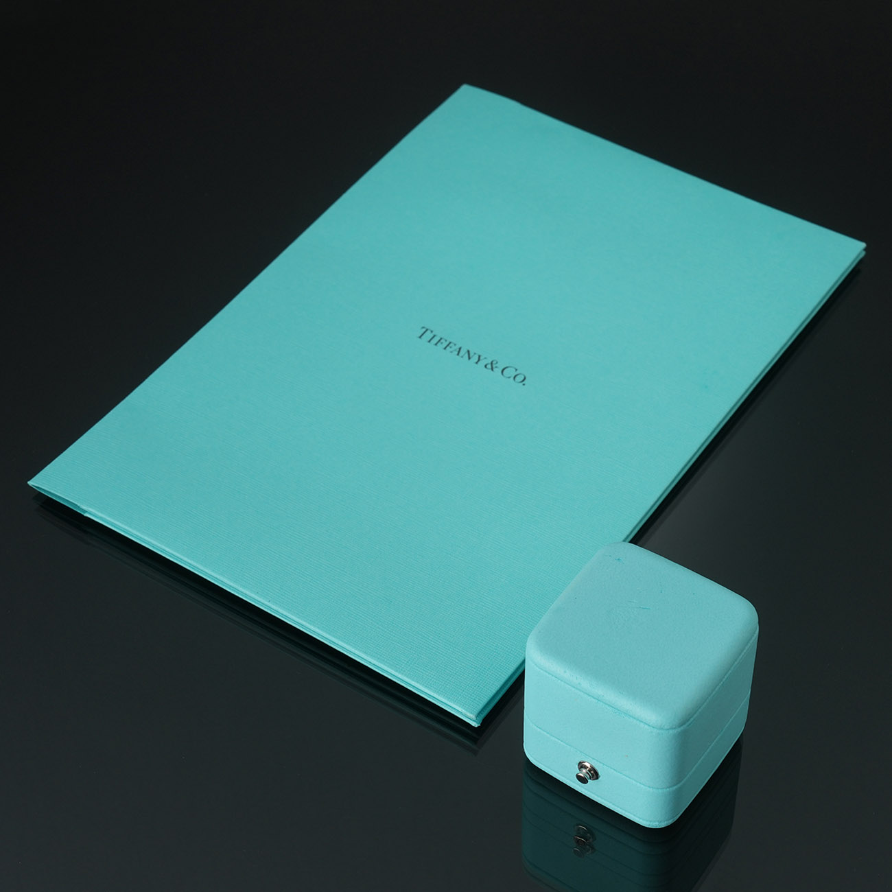 TIFFANY & CO.(USED)티파니 0.54ct 다이아 웨딩밴드 #45