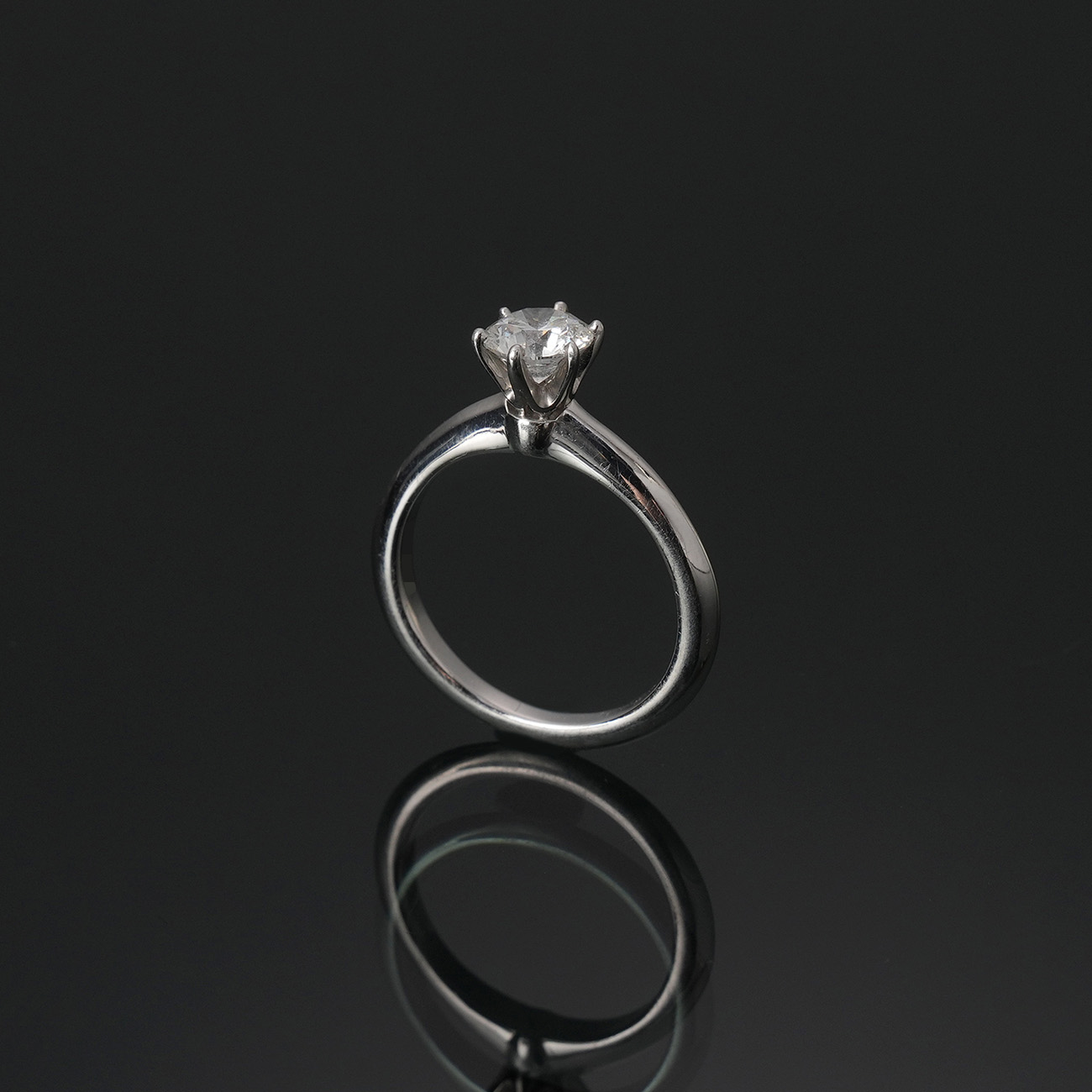 TIFFANY & CO.(USED)티파니 0.54ct 다이아 웨딩밴드 #45