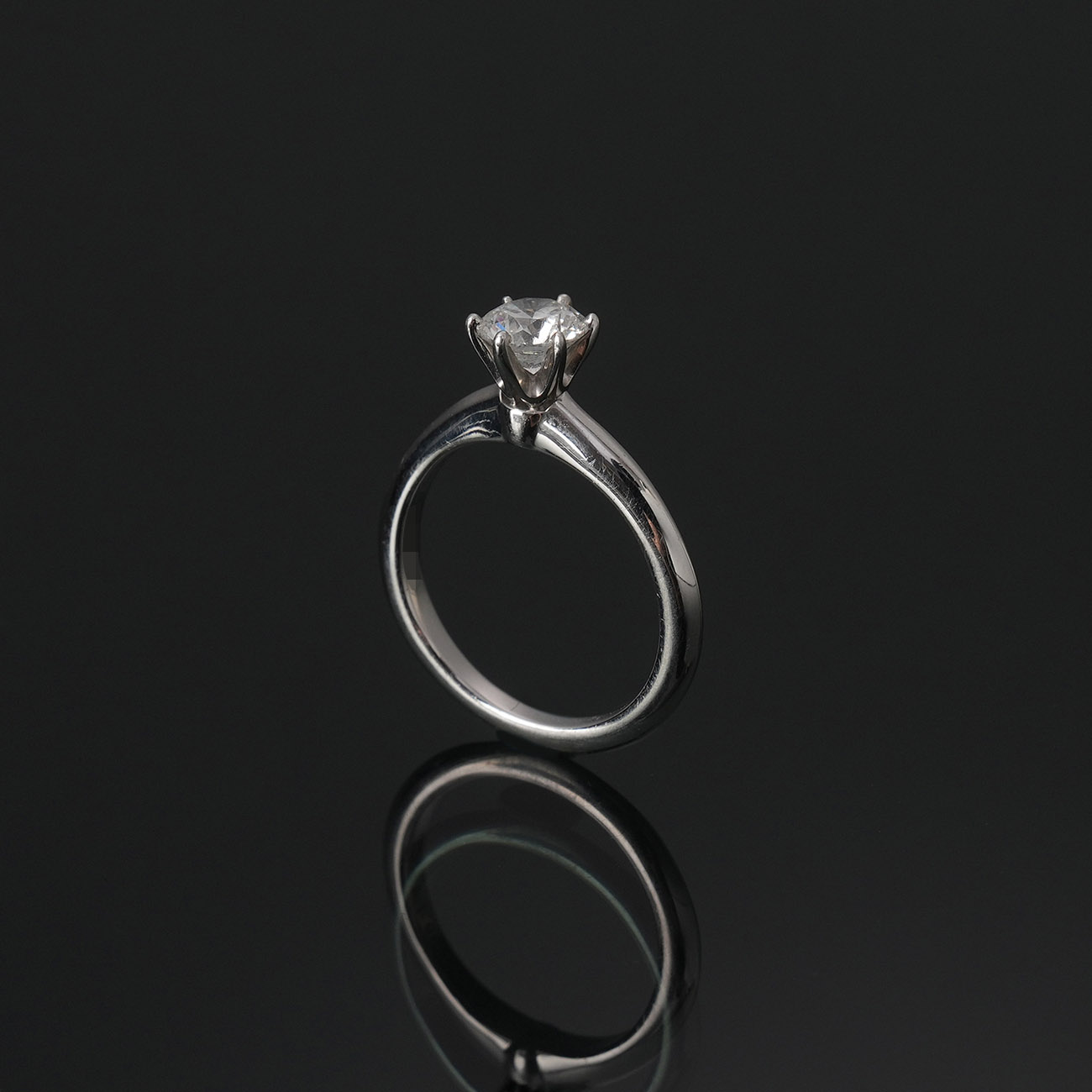 TIFFANY & CO.(USED)티파니 0.54ct 다이아 웨딩밴드 #45