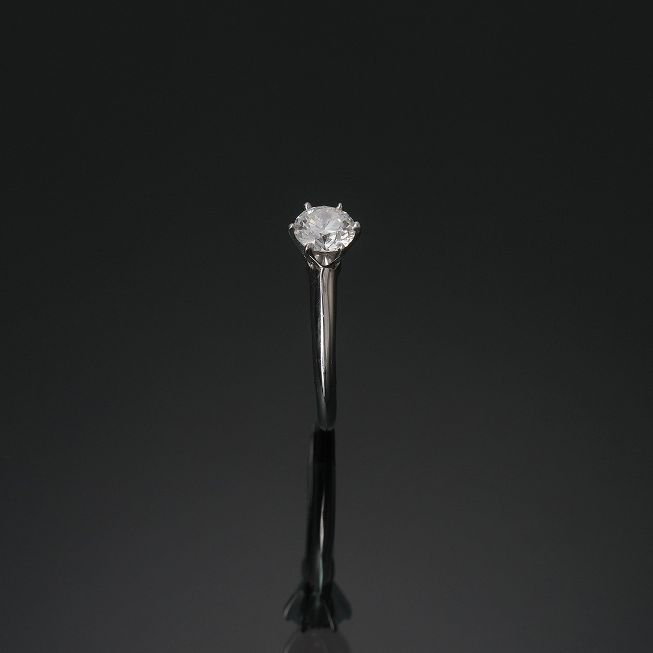 TIFFANY & CO.(USED)티파니 0.54ct 다이아 웨딩밴드 #45