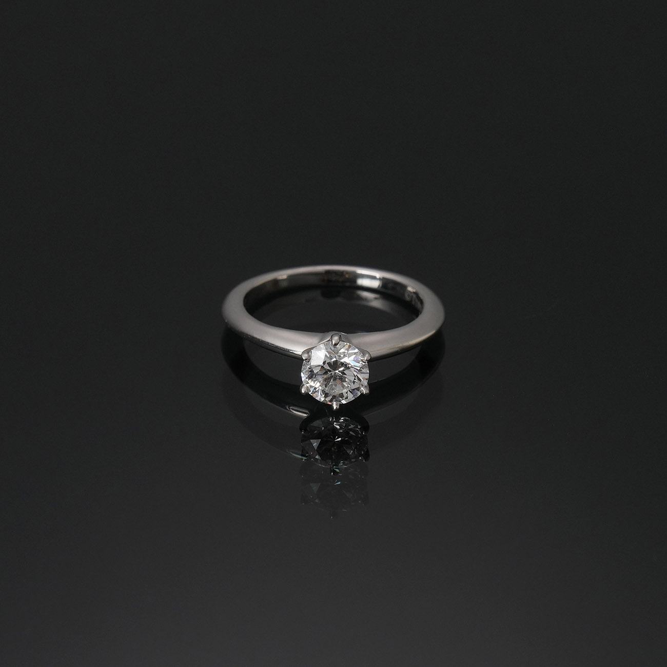TIFFANY & CO.(USED)티파니 0.54ct 다이아 웨딩밴드 #45