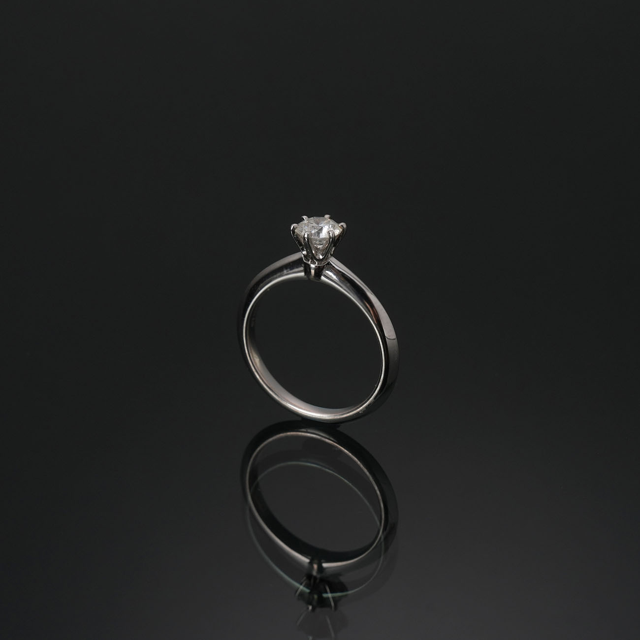 TIFFANY & CO.(USED)티파니 0.52ct 웨딩 밴드 #11.5