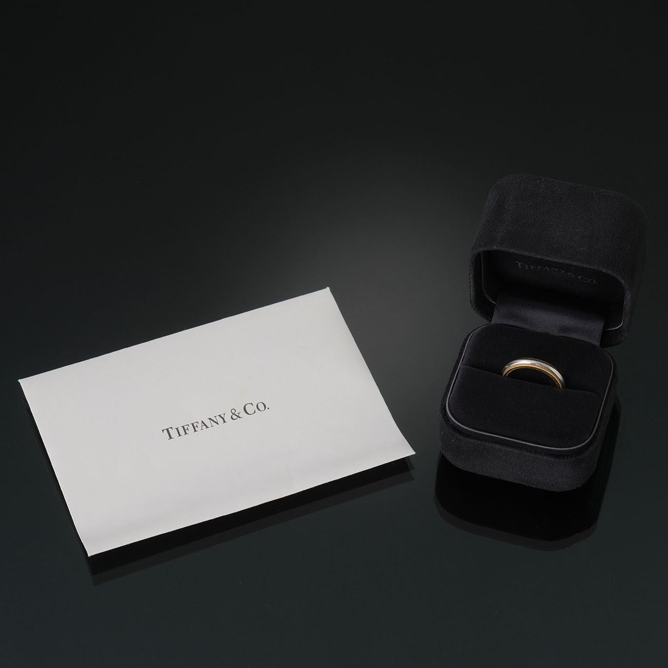 TIFFANY & CO.(USED)티파니 밀그레인링 #5.5(티파니)