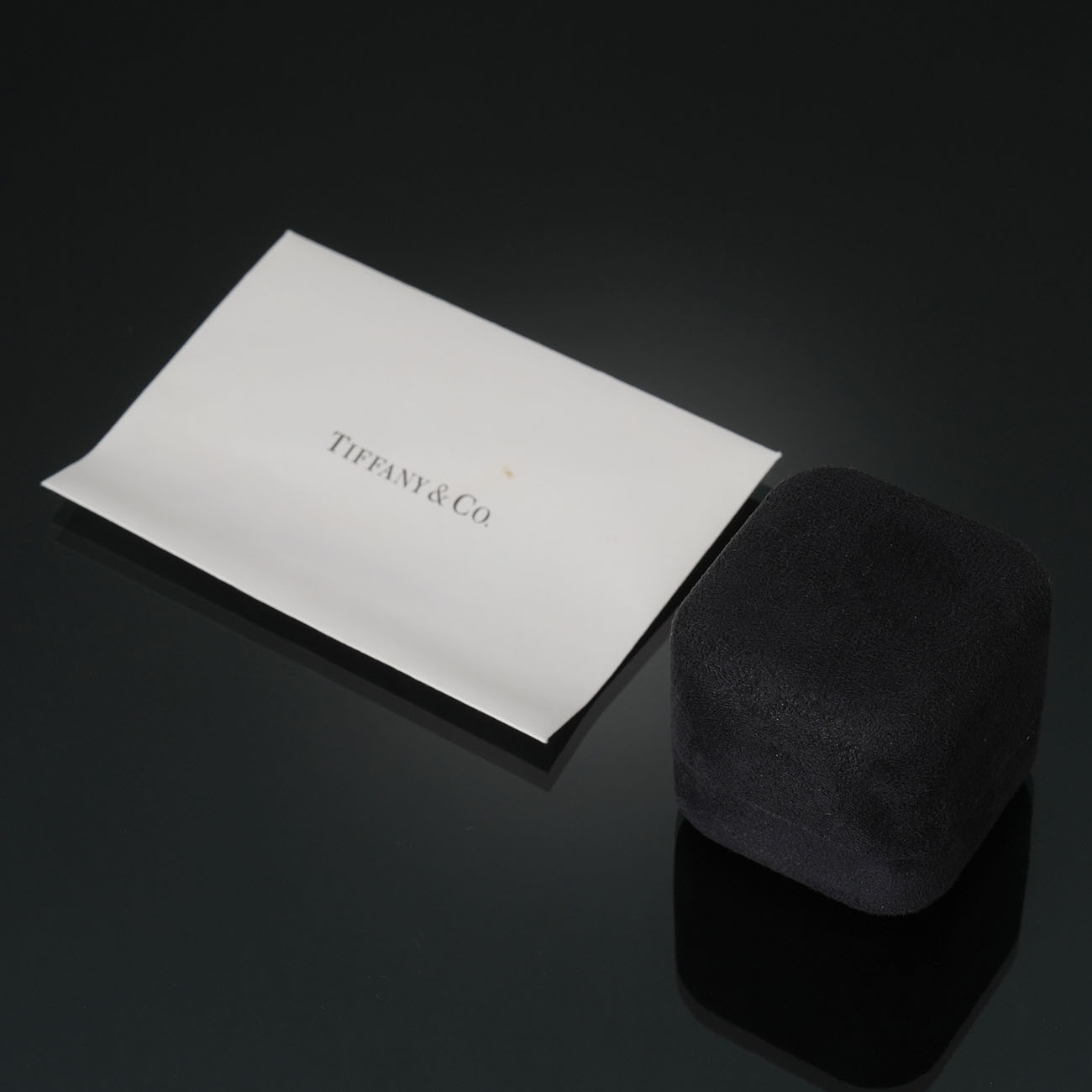 TIFFANY & CO.(USED)티파니 밀그레인링 #5.5(티파니)