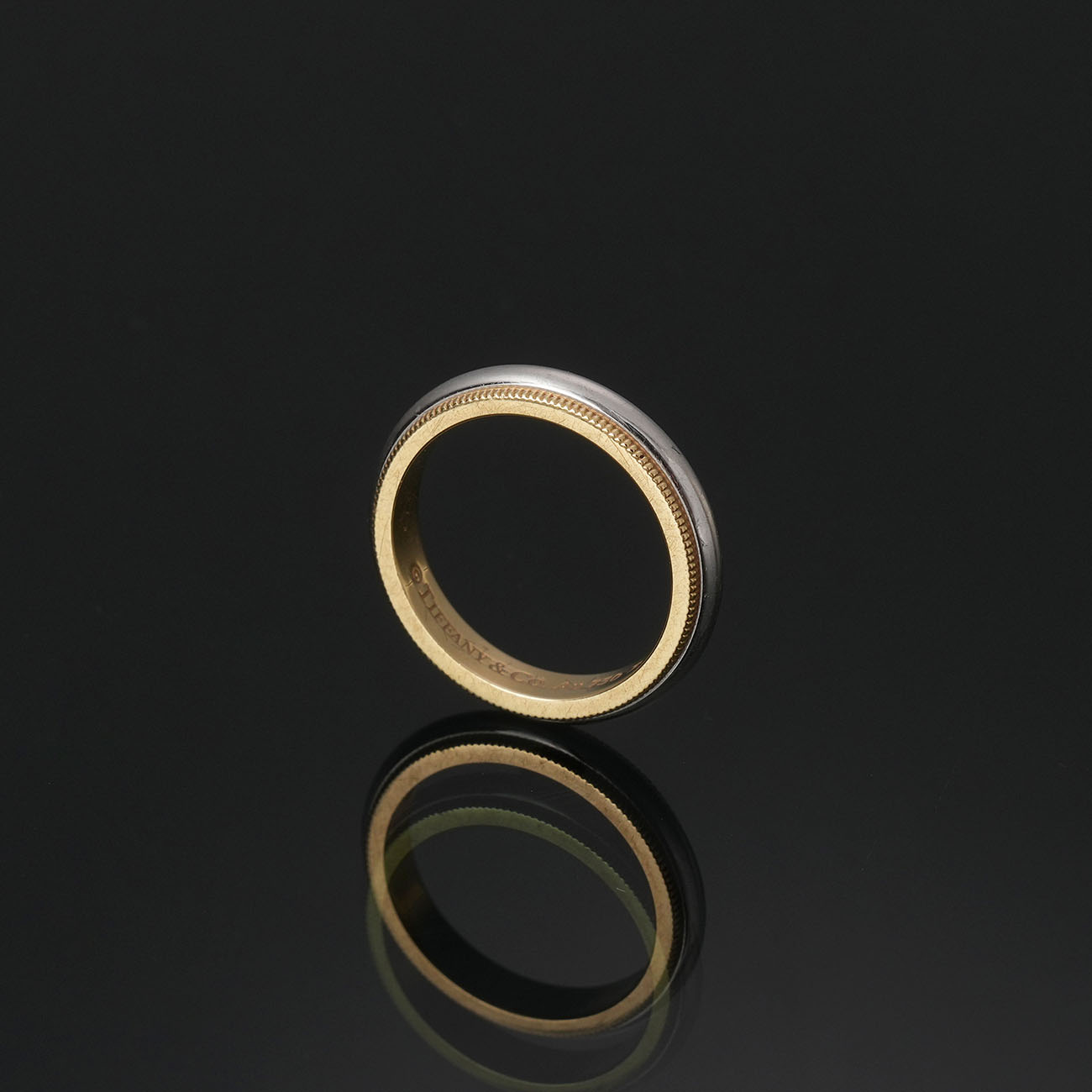 TIFFANY & CO.(USED)티파니 밀그레인링 #5.5(티파니)