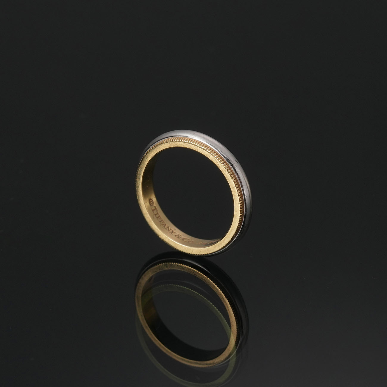 TIFFANY & CO.(USED)티파니 밀그레인링 #5.5(티파니)