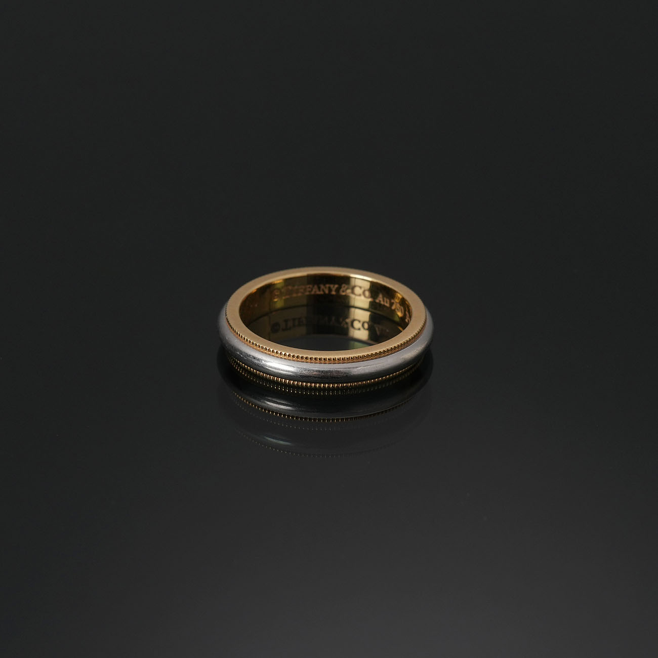 TIFFANY & CO.(USED)티파니 밀그레인링 #5.5(티파니)