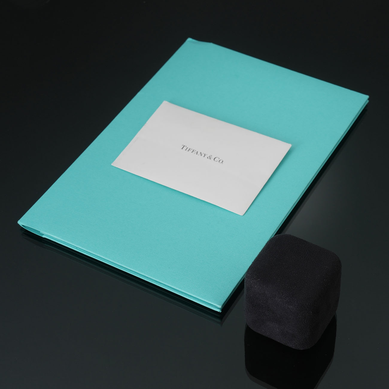 TIFFANY & CO.(USED)티파니 0.24ct 다이아링#49.5