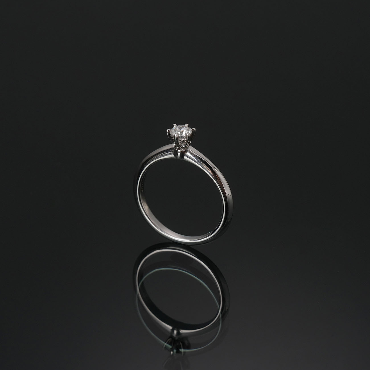 TIFFANY & CO.(USED)티파니 0.24ct 다이아링#49.5