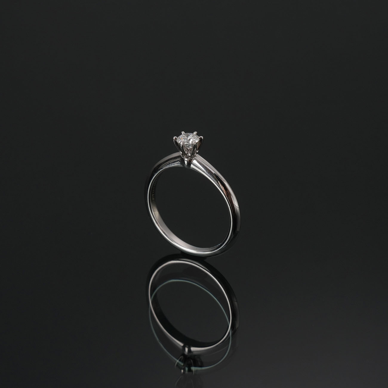 TIFFANY & CO.(USED)티파니 0.24ct 다이아링#49.5