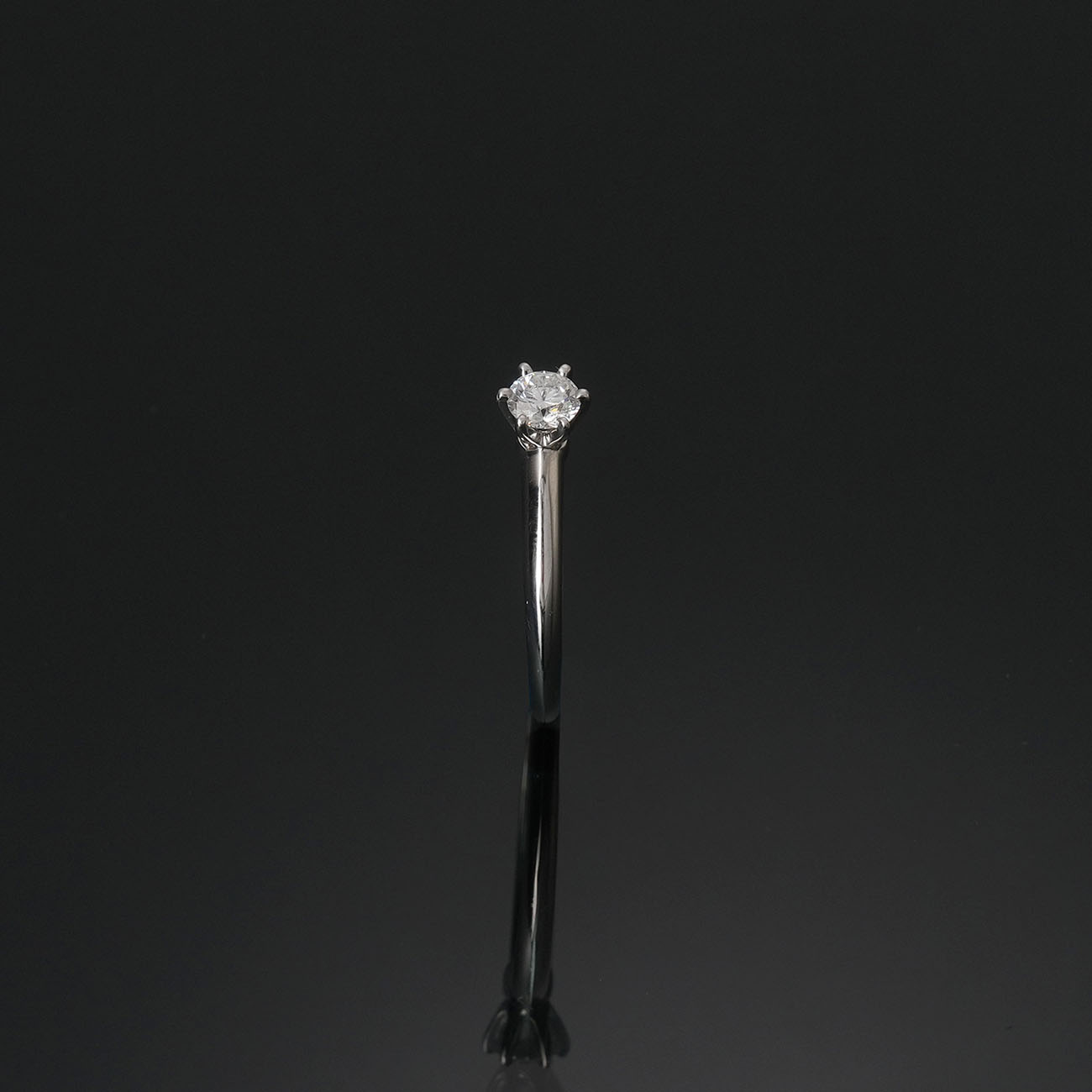 TIFFANY & CO.(USED)티파니 0.24ct 다이아링#49.5
