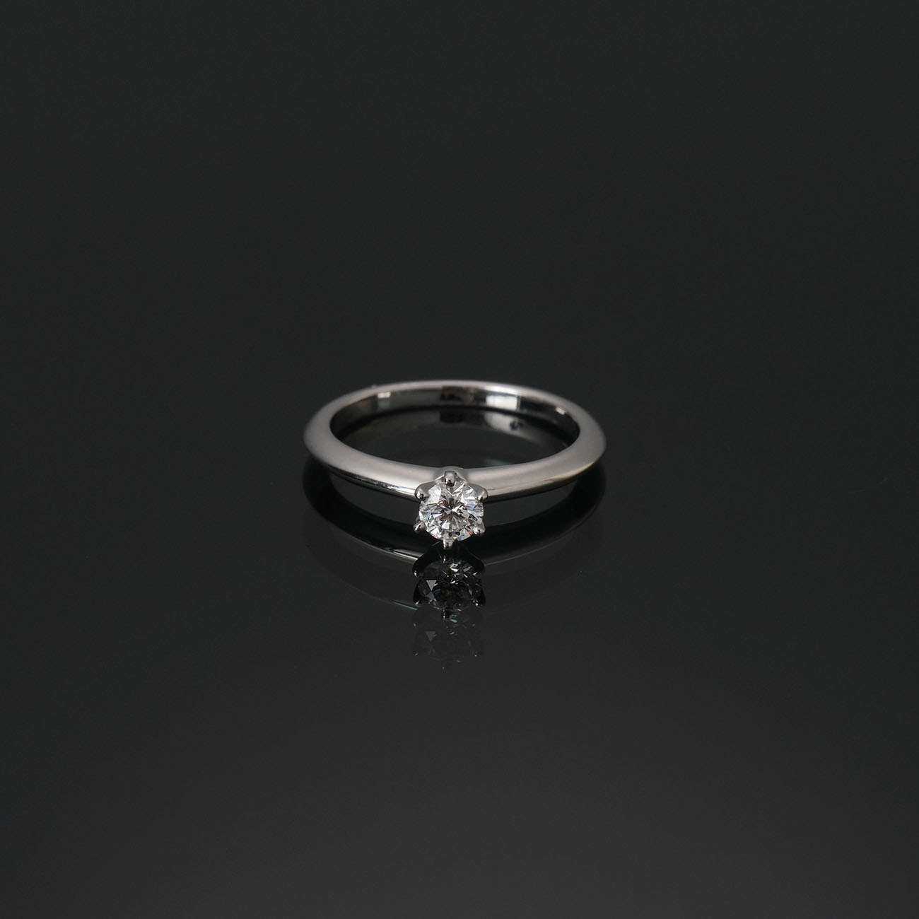 TIFFANY & CO.(USED)티파니 0.24ct 다이아링#49.5