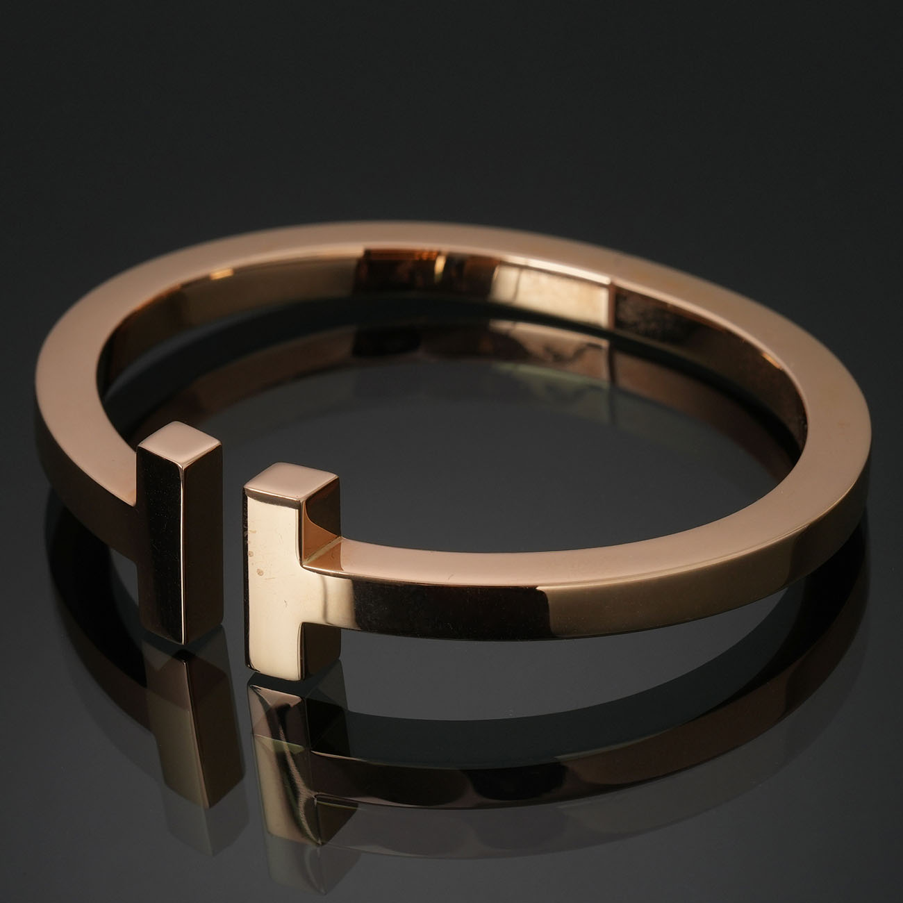 TIFFANY & CO.(USED)티파니 T 스퀘어 뱅글