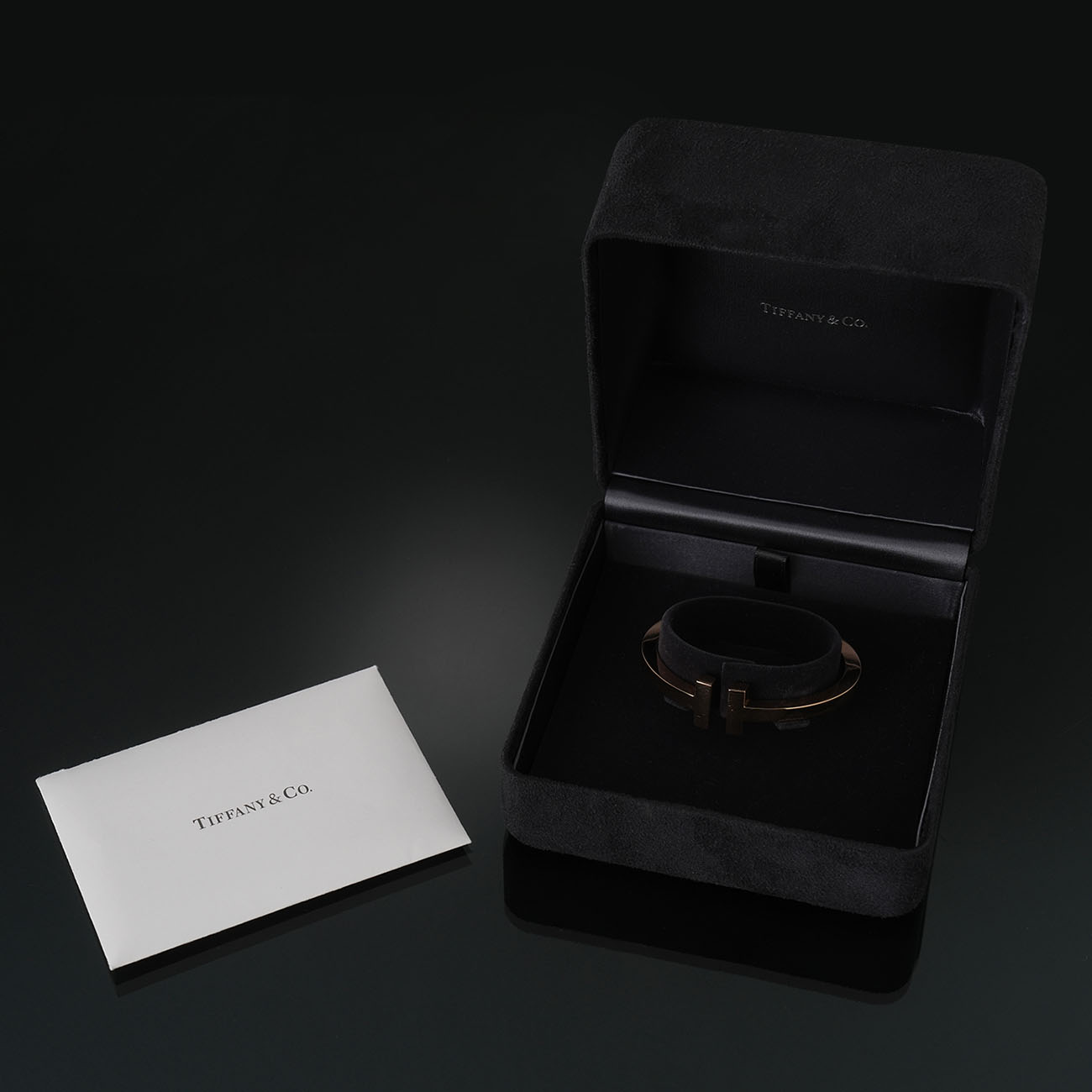 TIFFANY & CO.(USED)티파니 T 스퀘어 뱅글