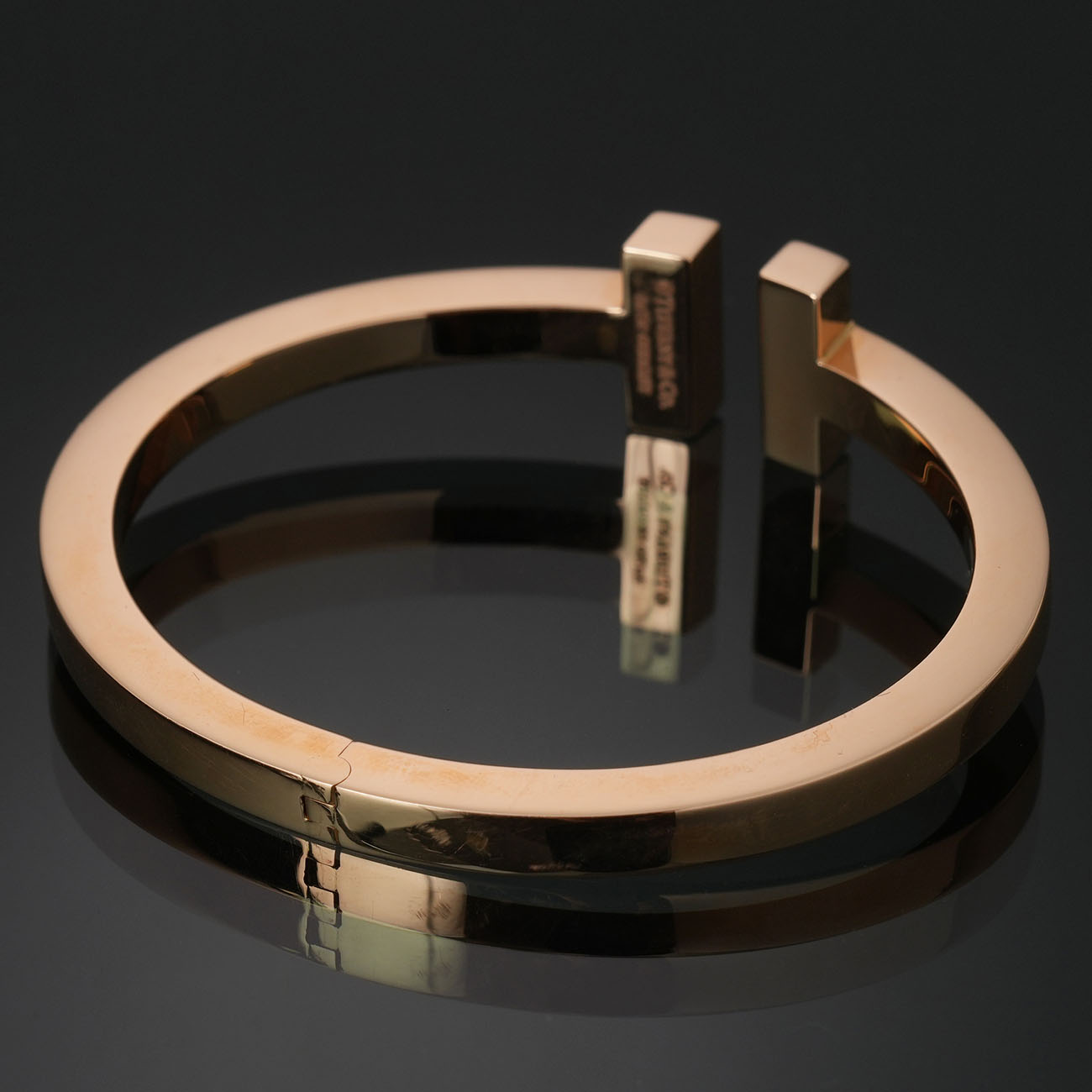 TIFFANY & CO.(USED)티파니 T 스퀘어 뱅글