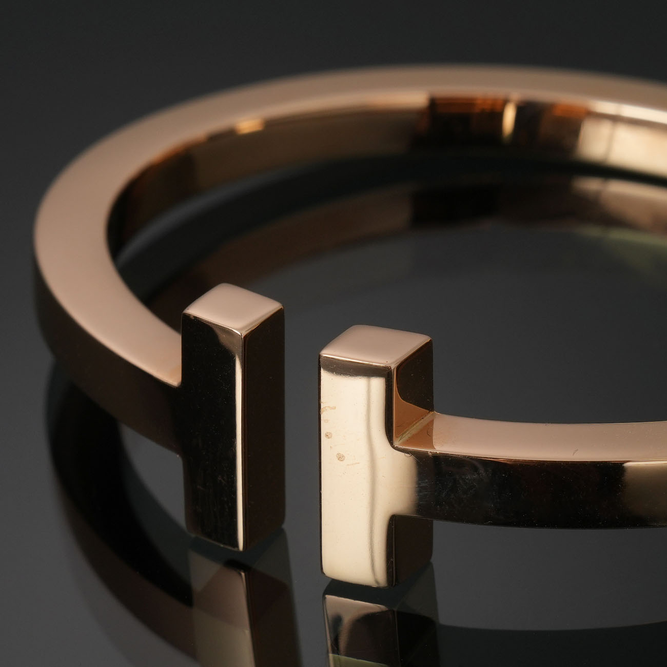 TIFFANY & CO.(USED)티파니 T 스퀘어 뱅글