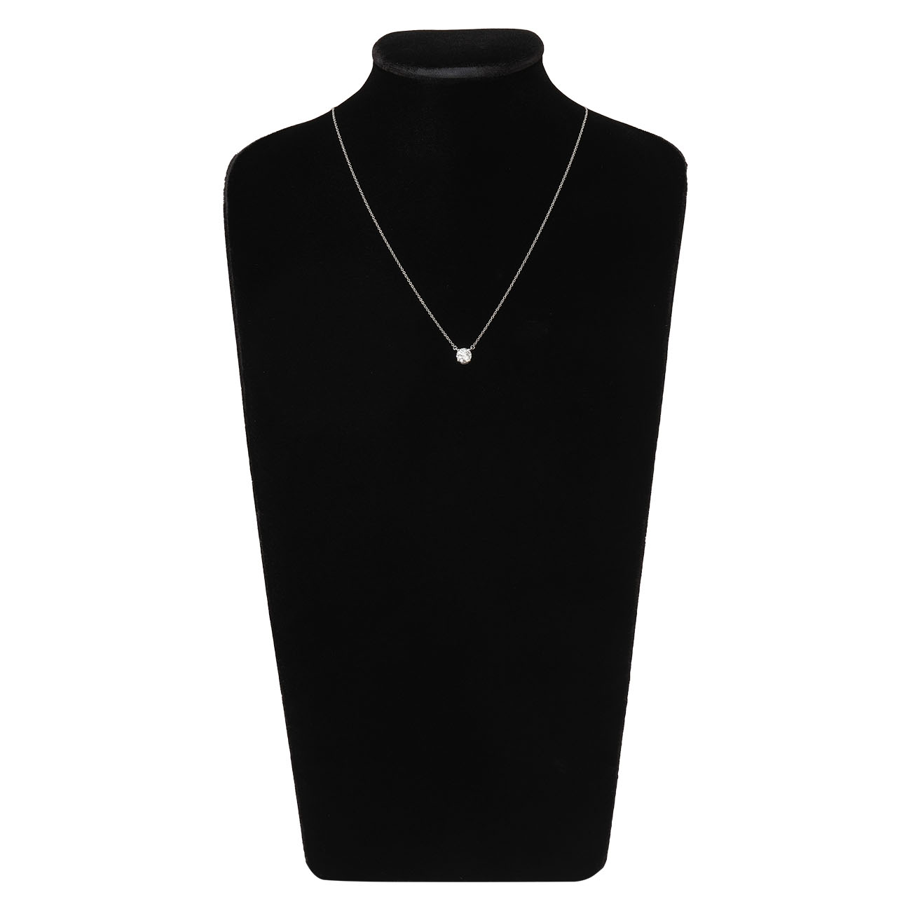 TIFFANY & CO.(USED)티파니 0.92ct 다이아 네크리스