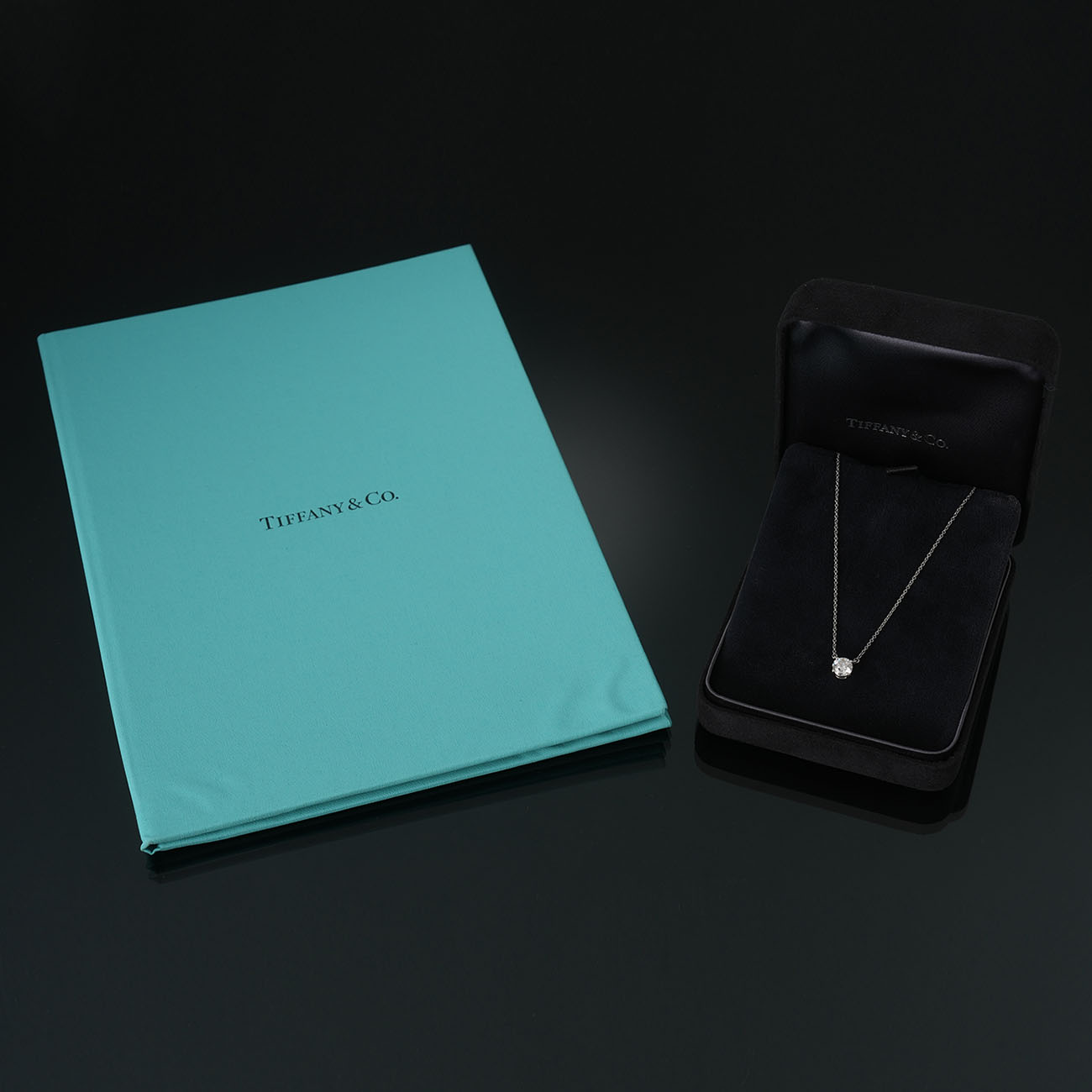 TIFFANY & CO.(USED)티파니 0.92ct 다이아 네크리스