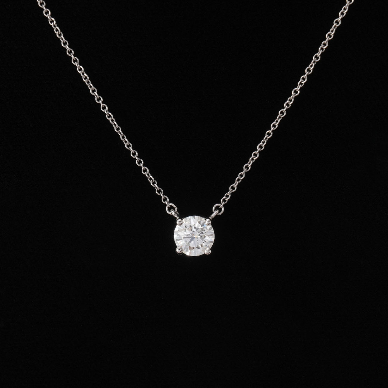 TIFFANY & CO.(USED)티파니 0.92ct 다이아 네크리스