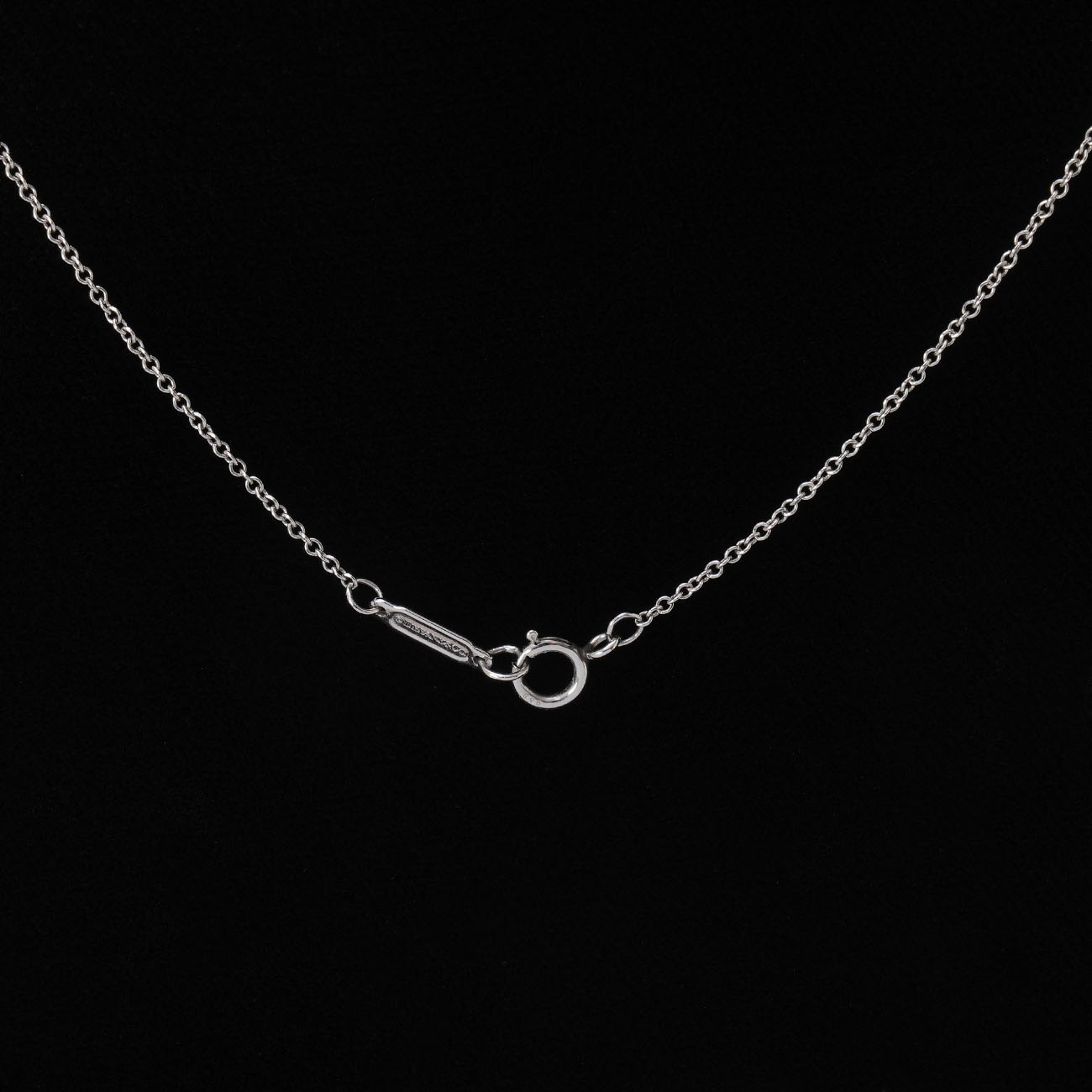 TIFFANY & CO.(USED)티파니 0.92ct 다이아 네크리스