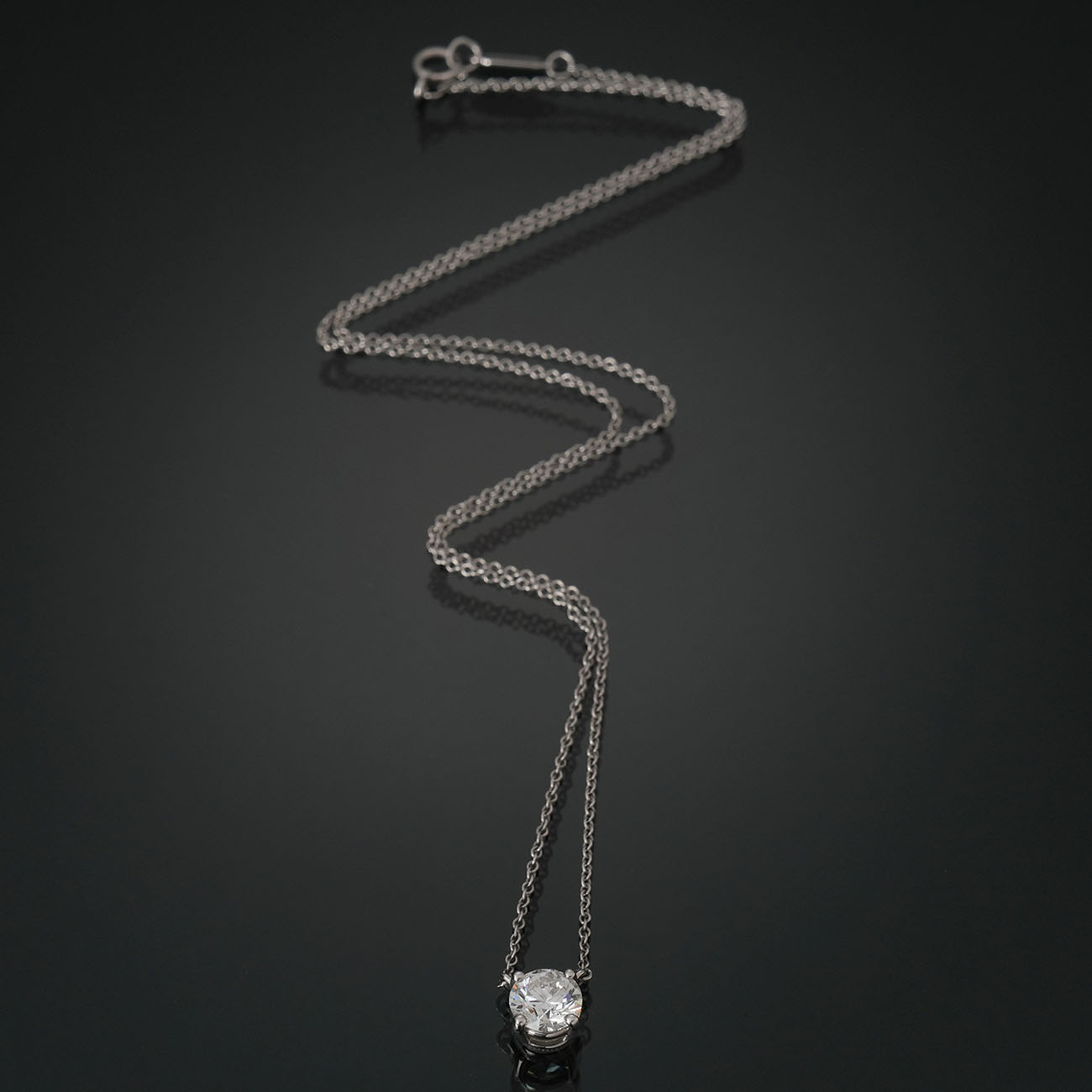 TIFFANY & CO.(USED)티파니 0.92ct 다이아 네크리스