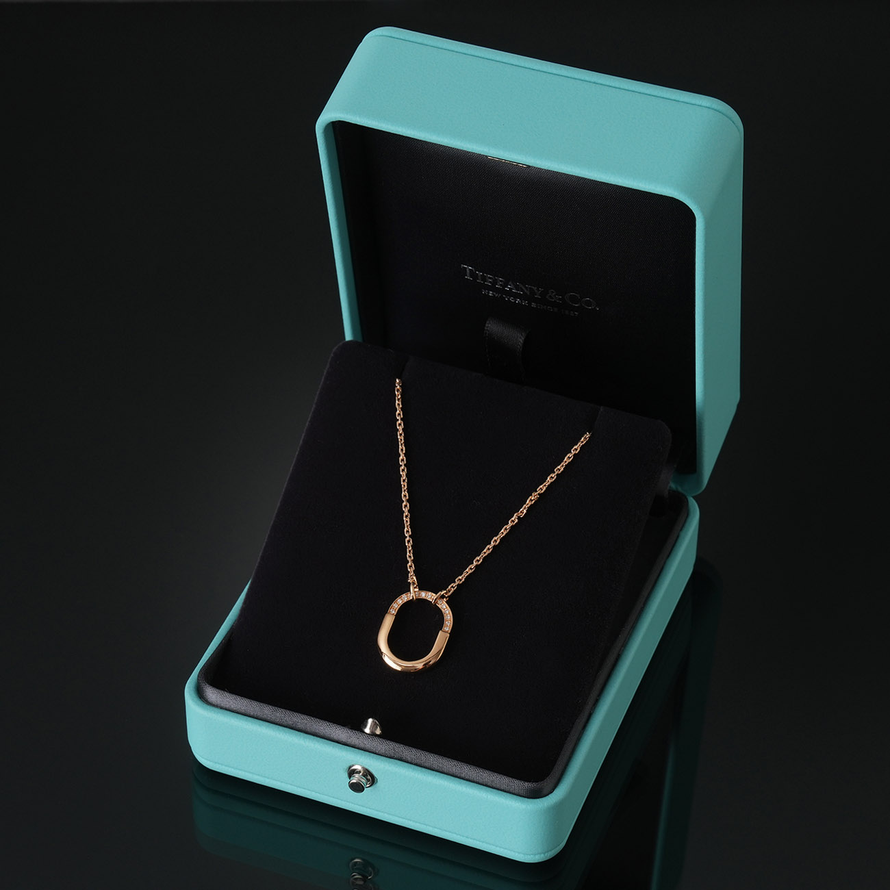 TIFFANY & CO.(USED)티파니 락 네크리스 스몰