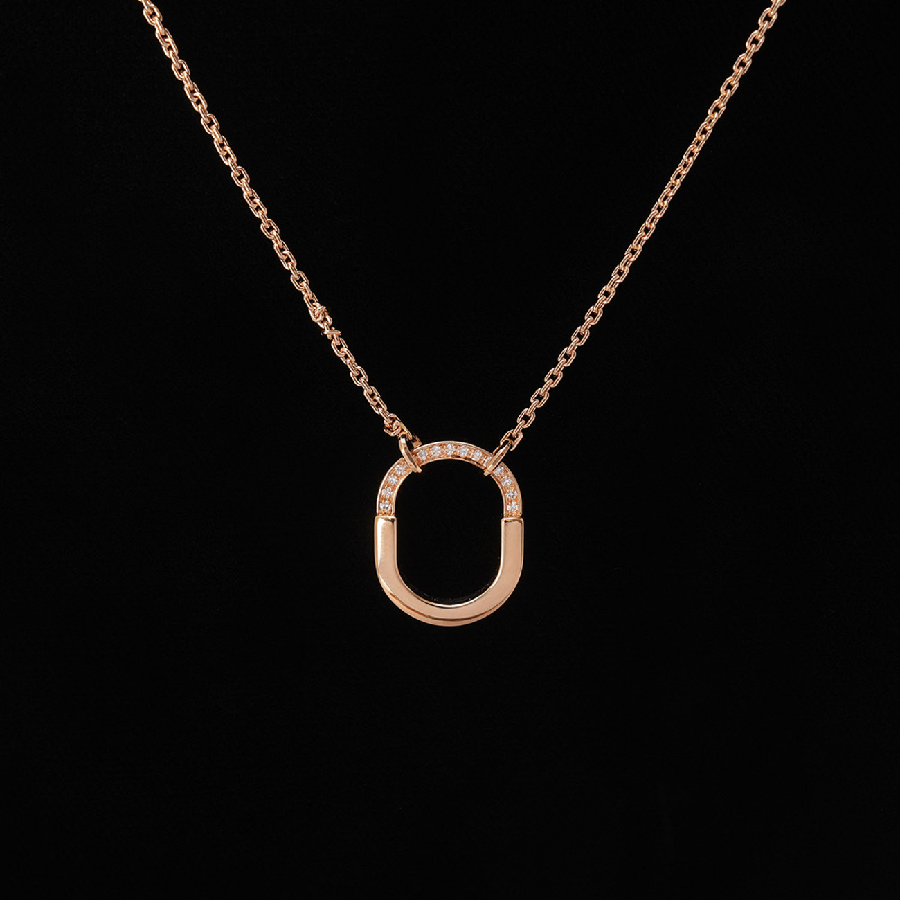 TIFFANY & CO.(USED)티파니 락 네크리스 스몰