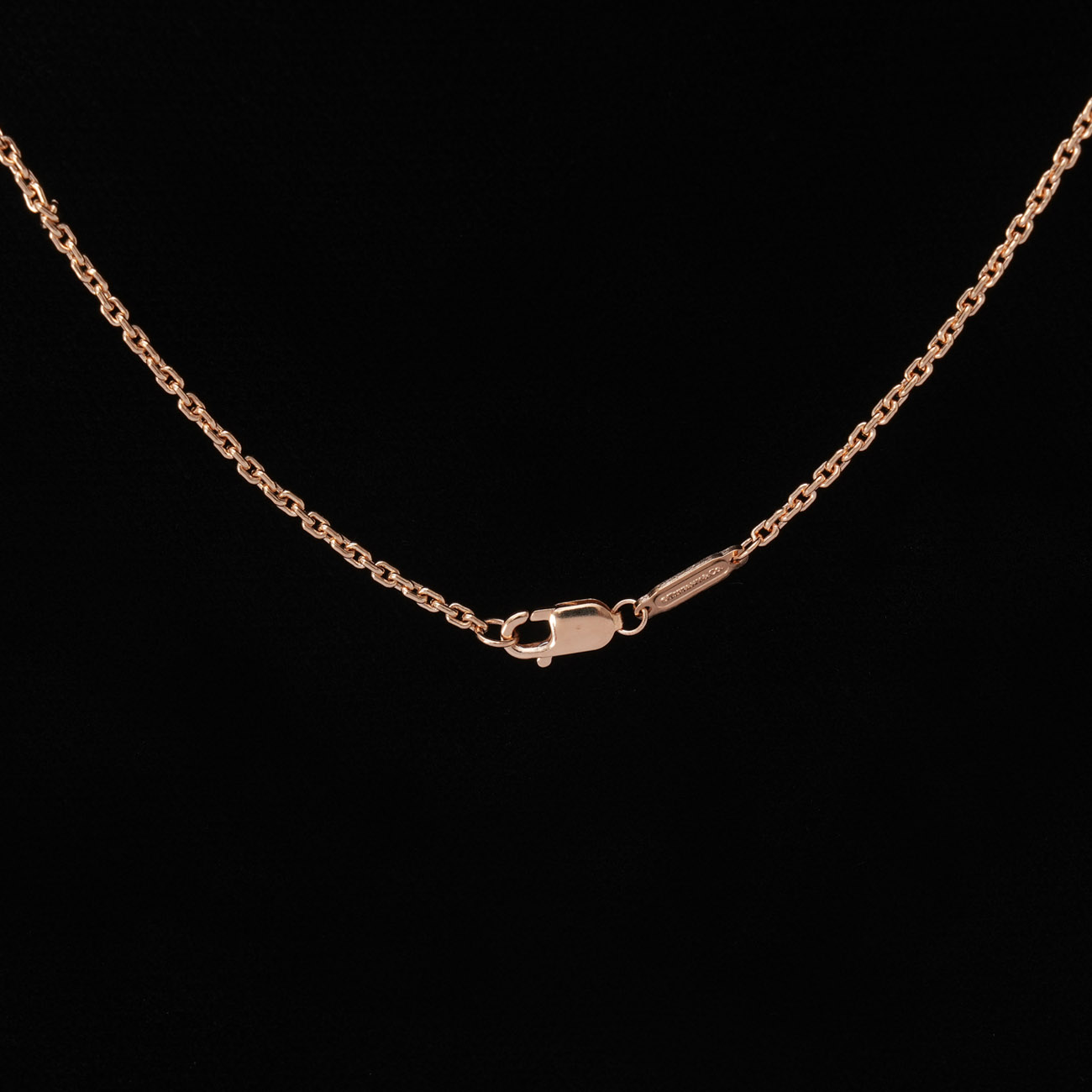 TIFFANY & CO.(USED)티파니 락 네크리스 스몰