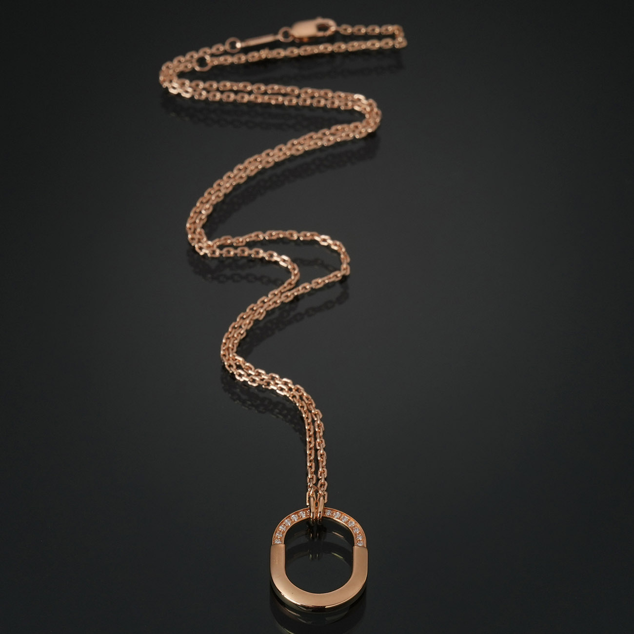 TIFFANY & CO.(USED)티파니 락 네크리스 스몰