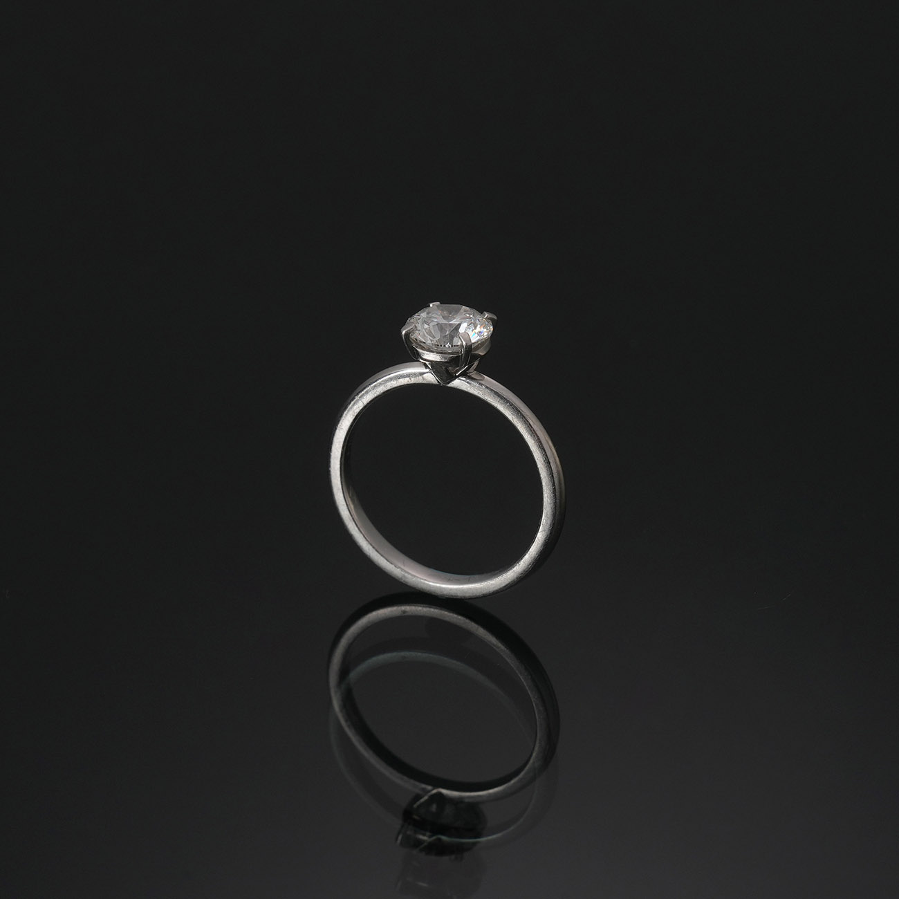 TIFFANY & CO.(USED)티파니 1.01ct 다이아 웨딩 밴드 #5