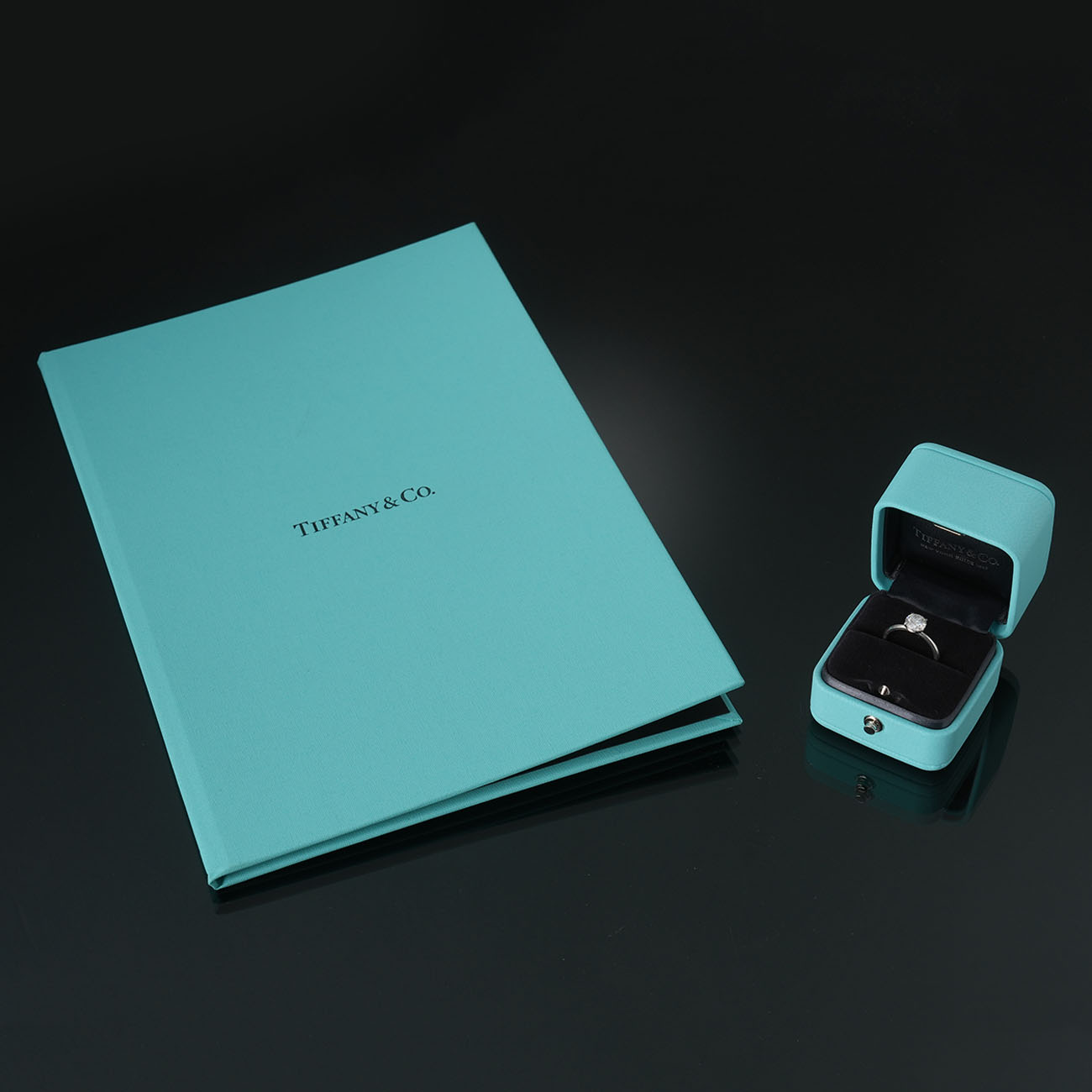 TIFFANY & CO.(USED)티파니 1.01ct 다이아 웨딩 밴드 #5