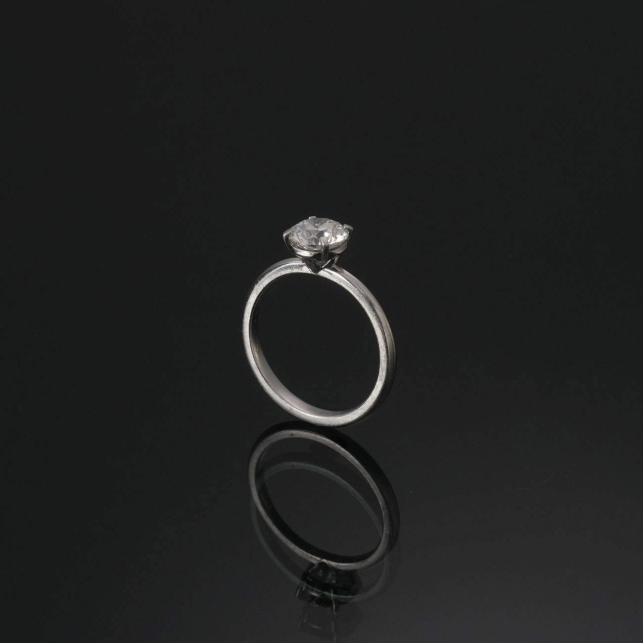 TIFFANY & CO.(USED)티파니 1.01ct 다이아 웨딩 밴드 #5