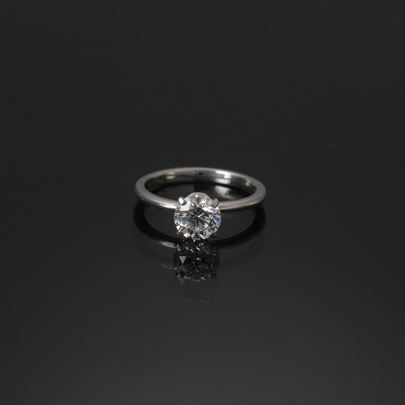 TIFFANY & CO.(USED)티파니 1.01ct 다이아 웨딩 밴드 #5