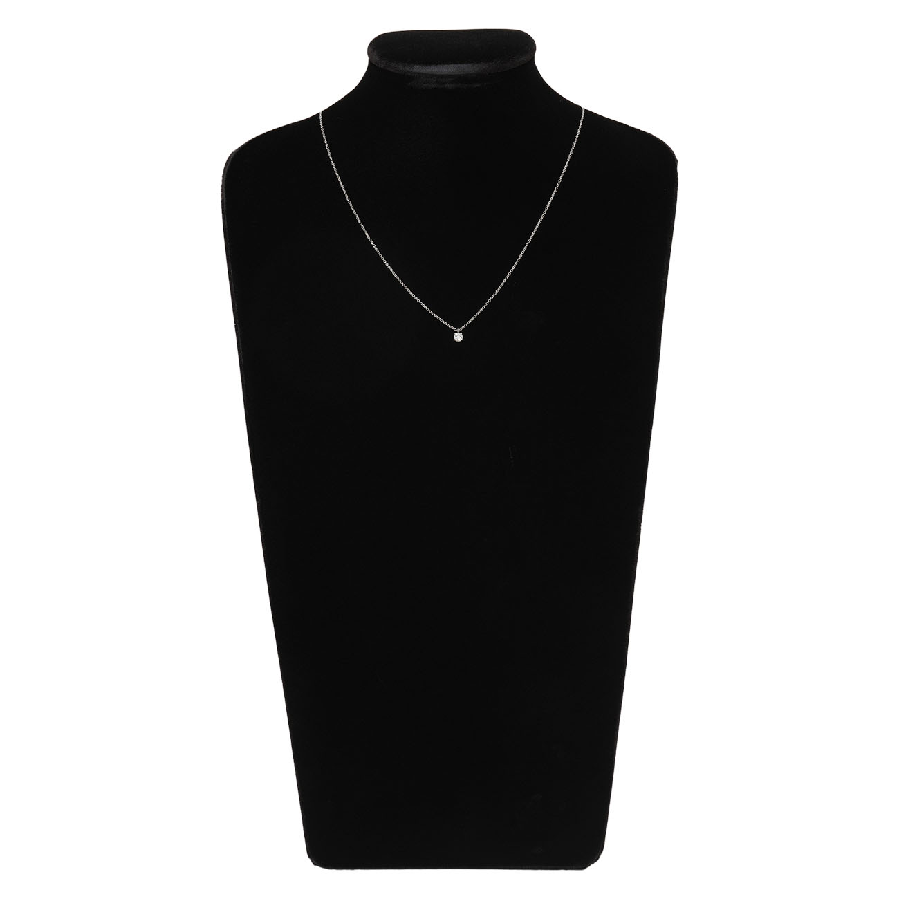 TIFFANY & CO.(USED)티파니 0.18CT 다이아 네크리스