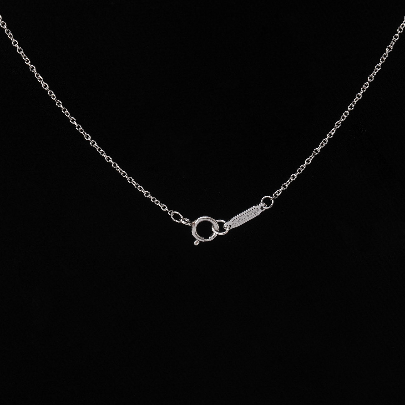 TIFFANY & CO.(USED)티파니 0.18CT 다이아 네크리스