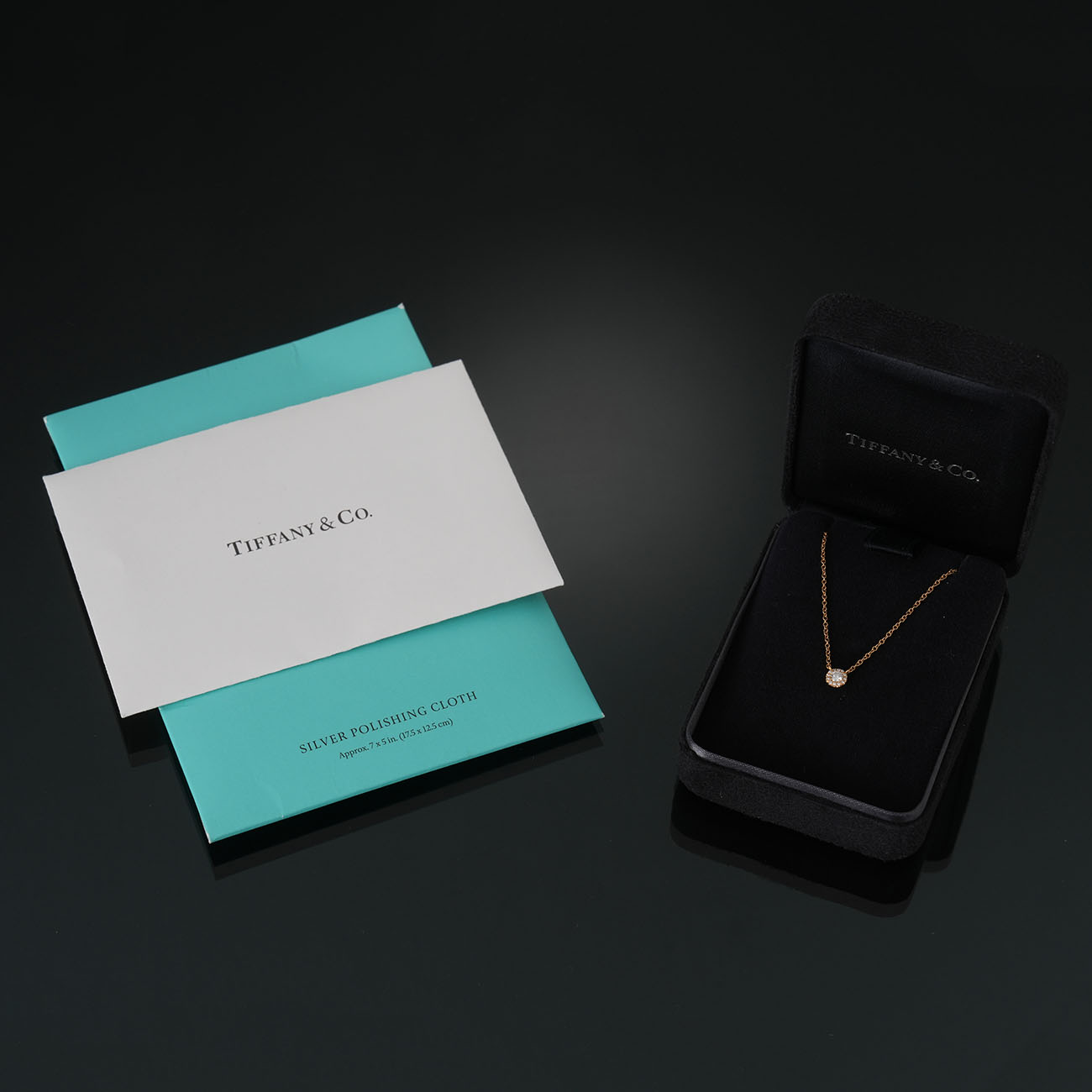 TIFFANY & CO.(USED)티파니 솔리스트 네크리스 19Y