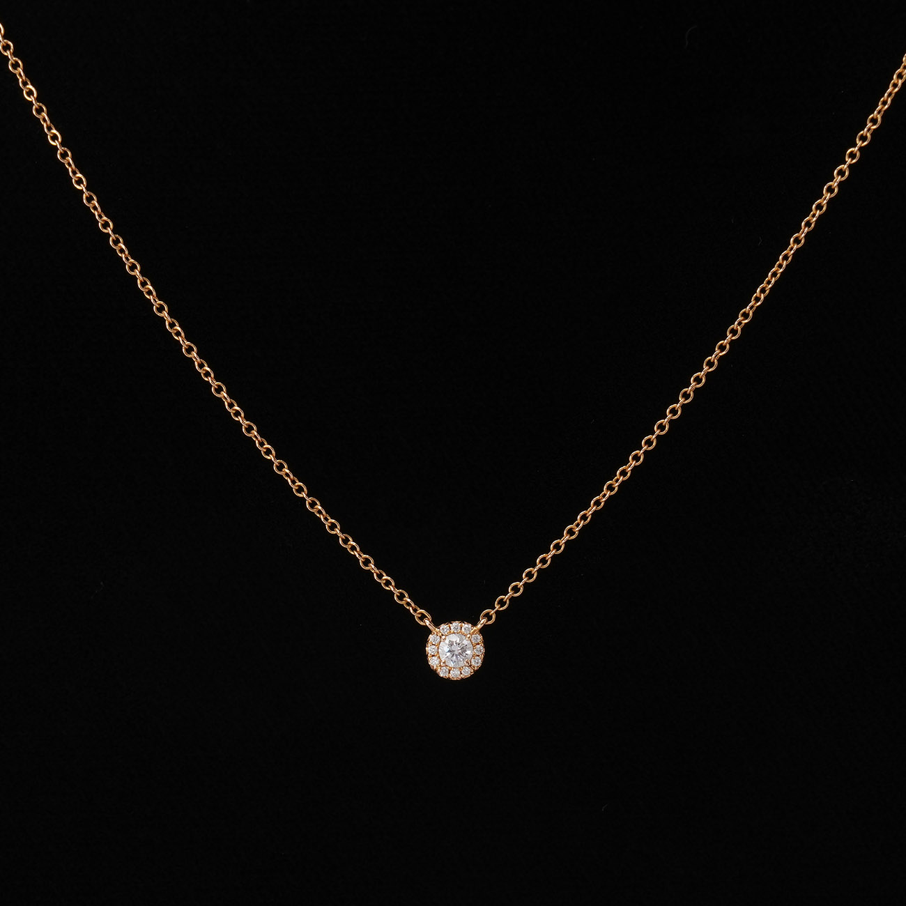 TIFFANY & CO.(USED)티파니 솔리스트 네크리스 19Y