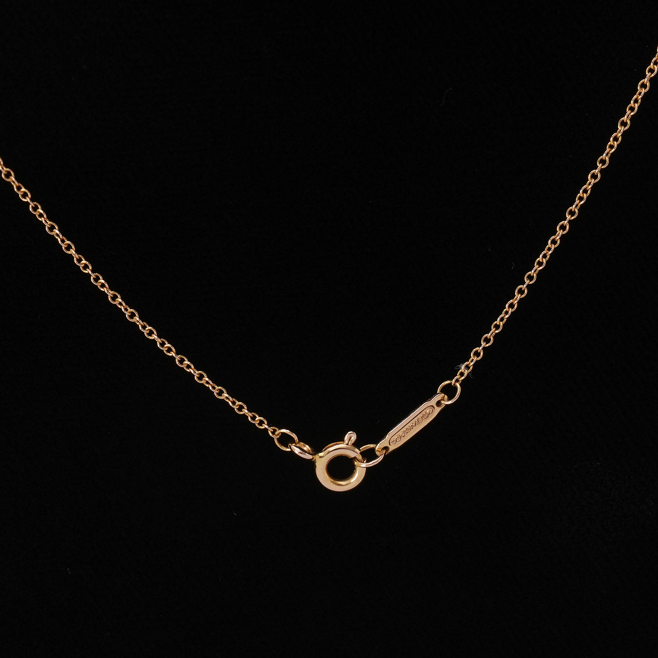 TIFFANY & CO.(USED)티파니 솔리스트 네크리스 19Y