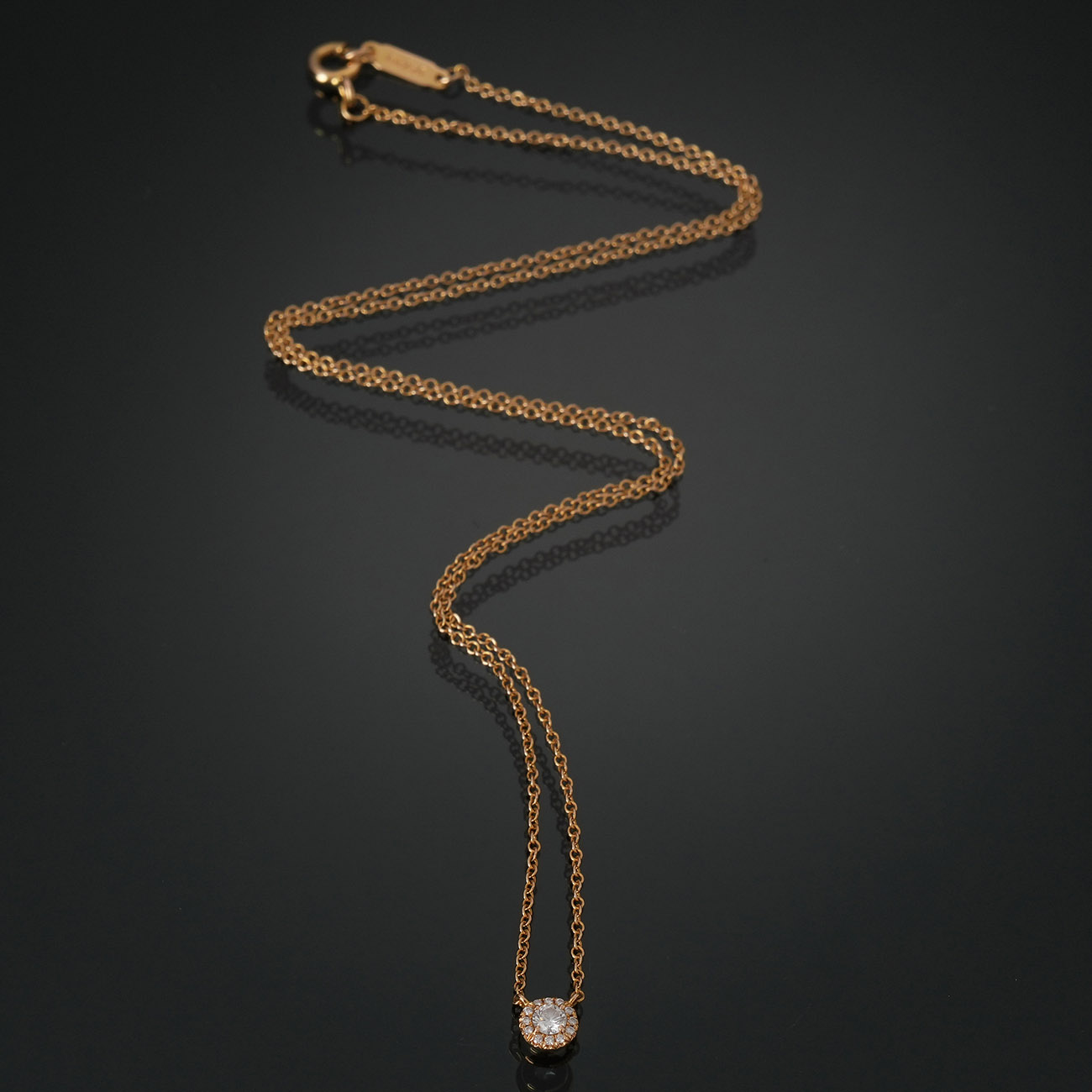 TIFFANY & CO.(USED)티파니 솔리스트 네크리스 19Y