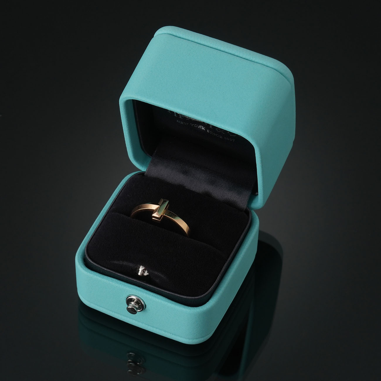 TIFFANY & CO.(USED)티파니앤코 T1 링 #52