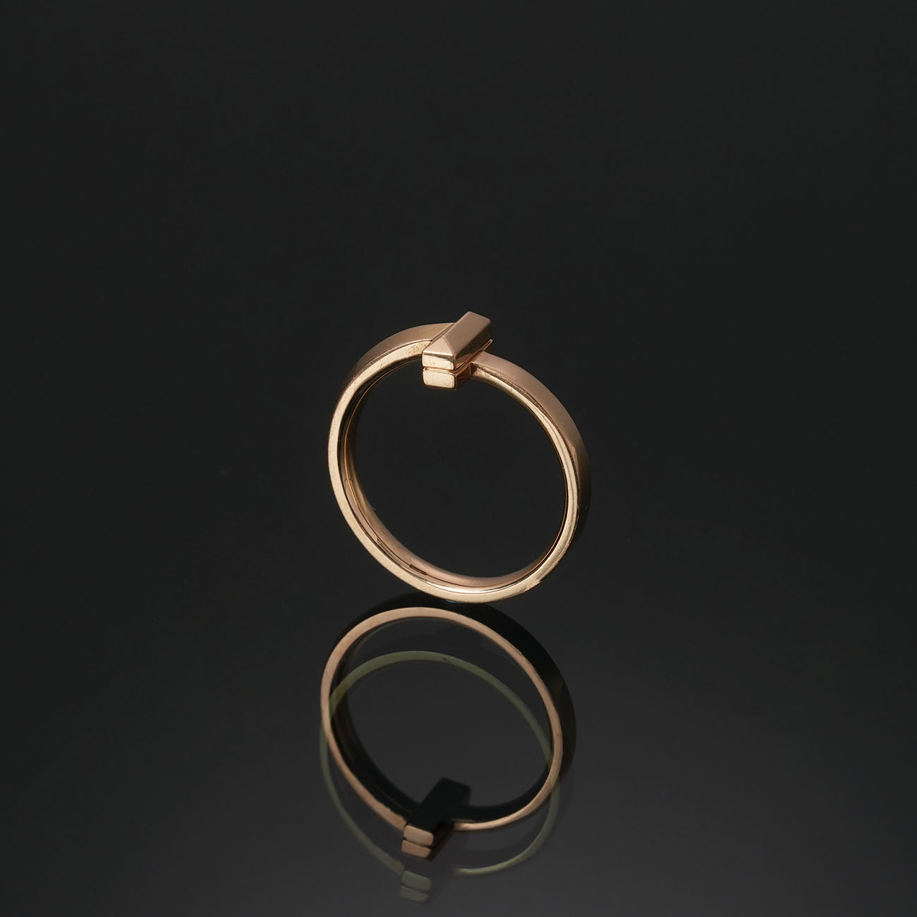 TIFFANY & CO.(USED)티파니앤코 T1 링 #52