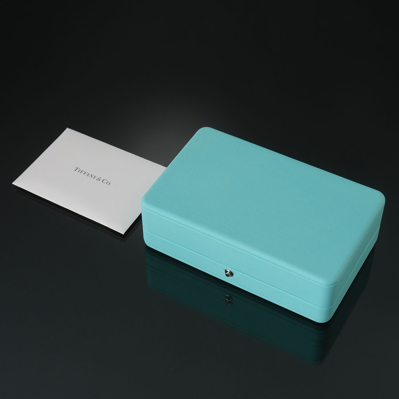 TIFFANY & CO.(USED)티파니 락 다이아 이어링 미듐