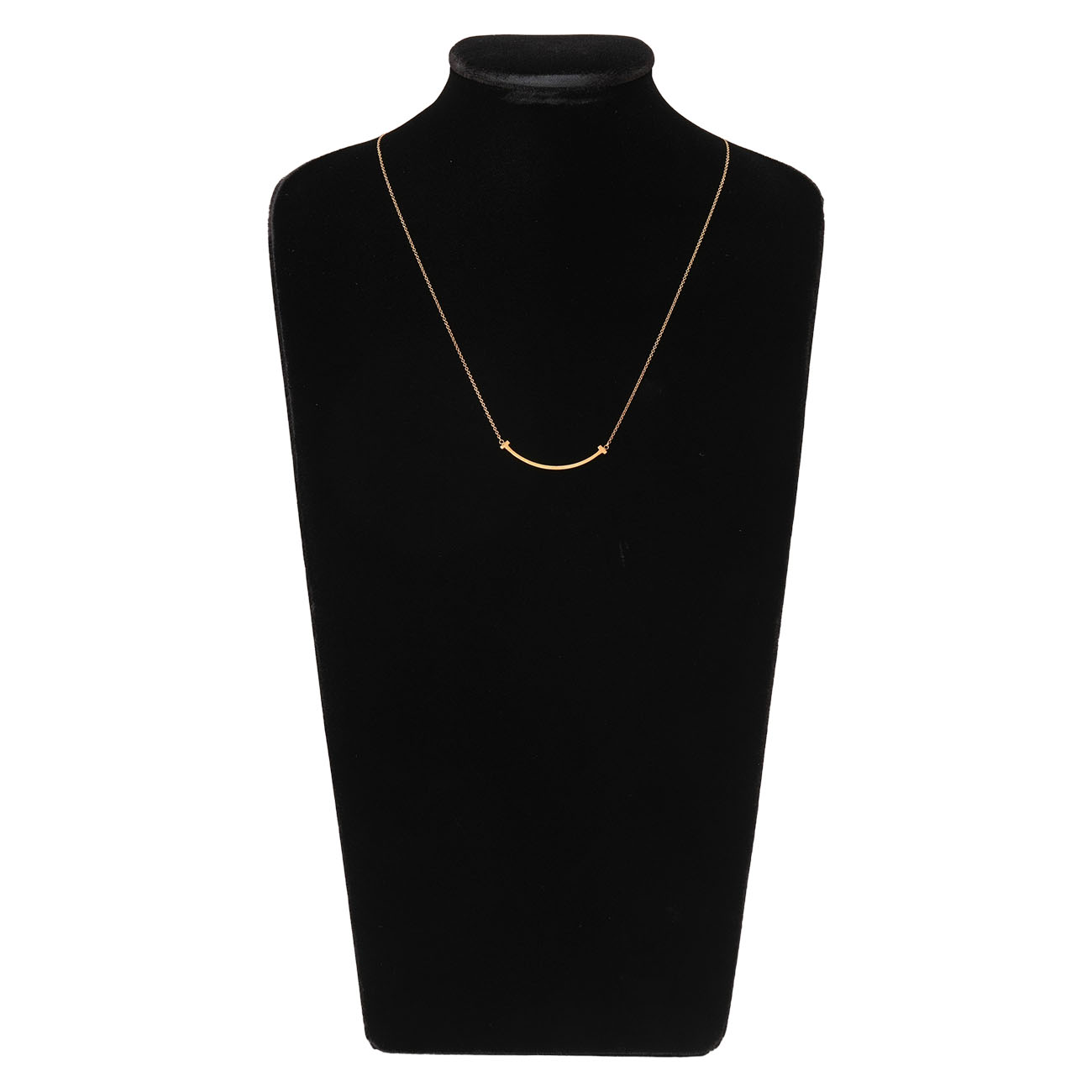 TIFFANY & CO.(USED)티파니앤코 T-스마일 스몰 네크리스