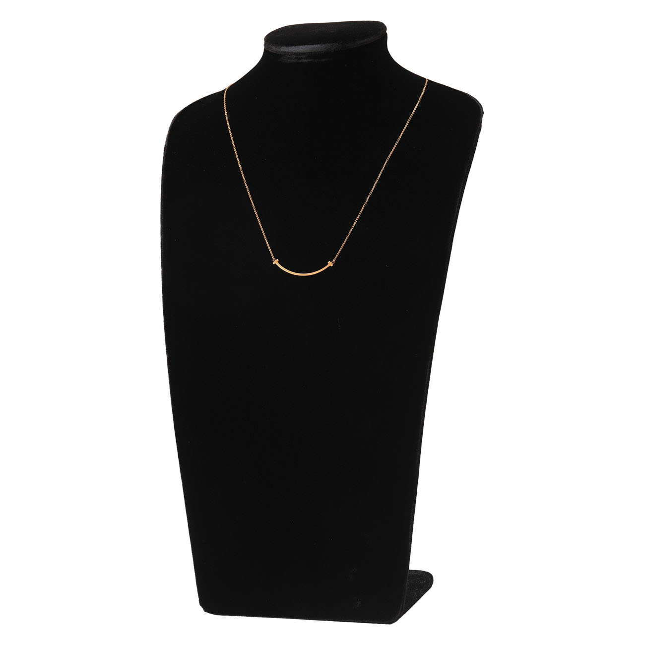 TIFFANY & CO.(USED)티파니앤코 T-스마일 스몰 네크리스